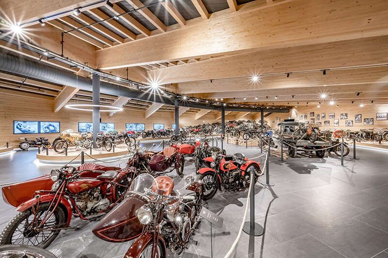 Top Mountain Motorcyle Museum