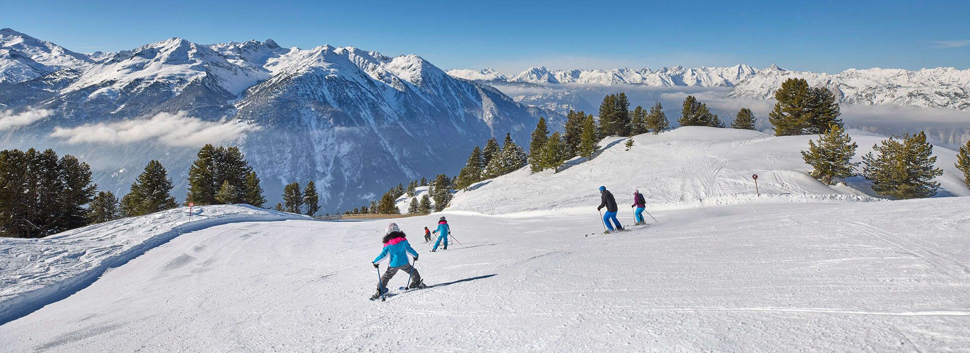 Skifahren am Hochötz