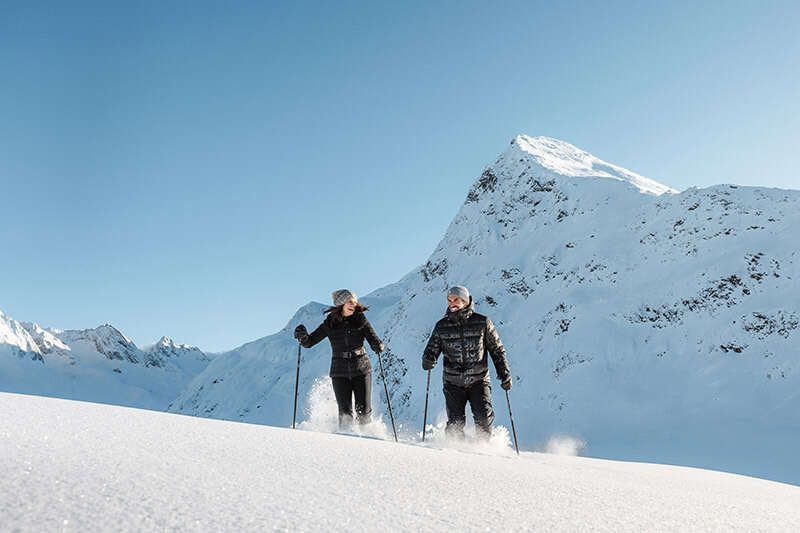 Schneeschuhwandern im Ötztal