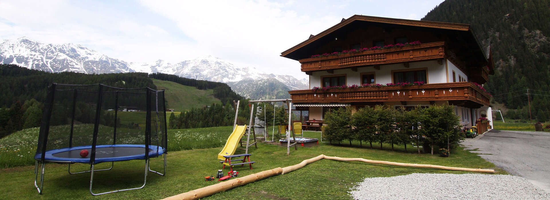 Haus Sonneck in Niederthai im Ötztal